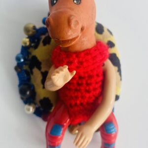 Crazy Brooches ! «  Upah »