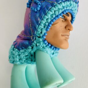 Crazy Brooches !  « Poney man »