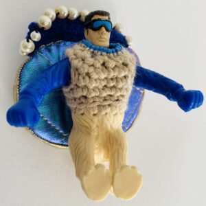 Crazy Brooches ! « Dogman »