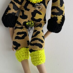 In paradise. « Little girl ».